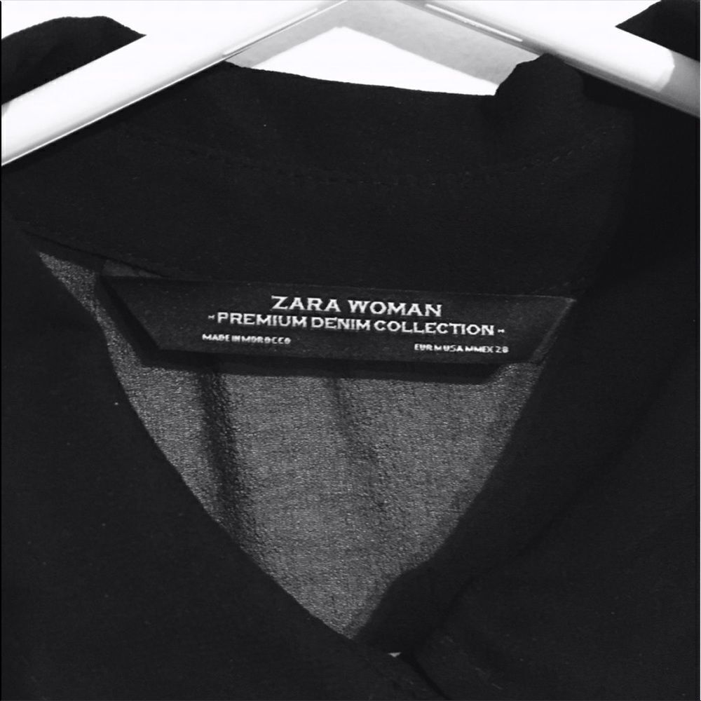 ✨Zara Sheer High Low Duster Dress✨ - Picture 4 of 6
